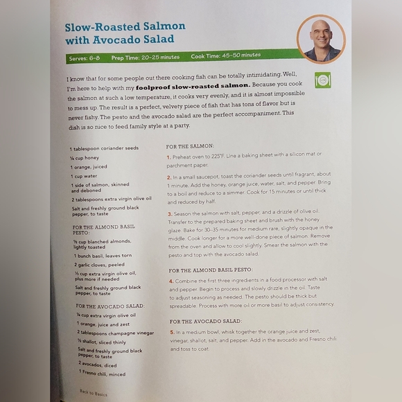 The Chew: An Essential Guide to Cooking and Entertaining 255 pgs Soft Cover Book - Picture 10 of 12